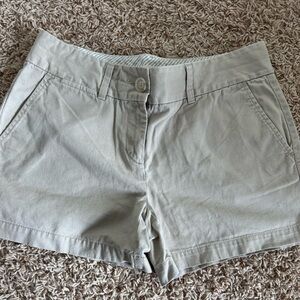 Loft khaki shorts Sz 2